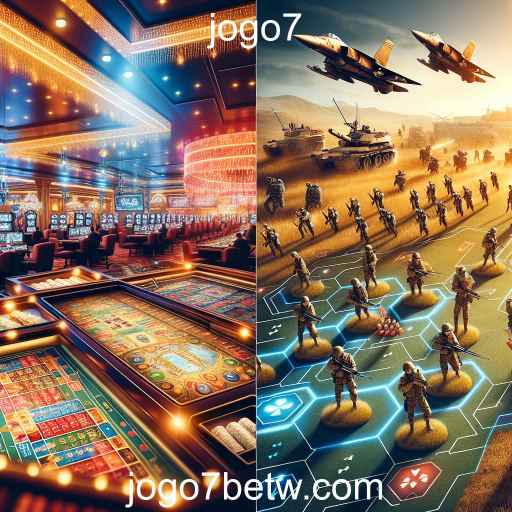 Explorando o Mundo dos Jogos de Estratégia